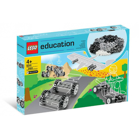 LEGO CREATEUR EDUCATION Set de roues 2007